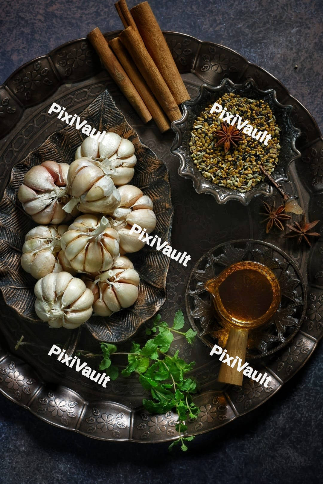 Garlic and Spices